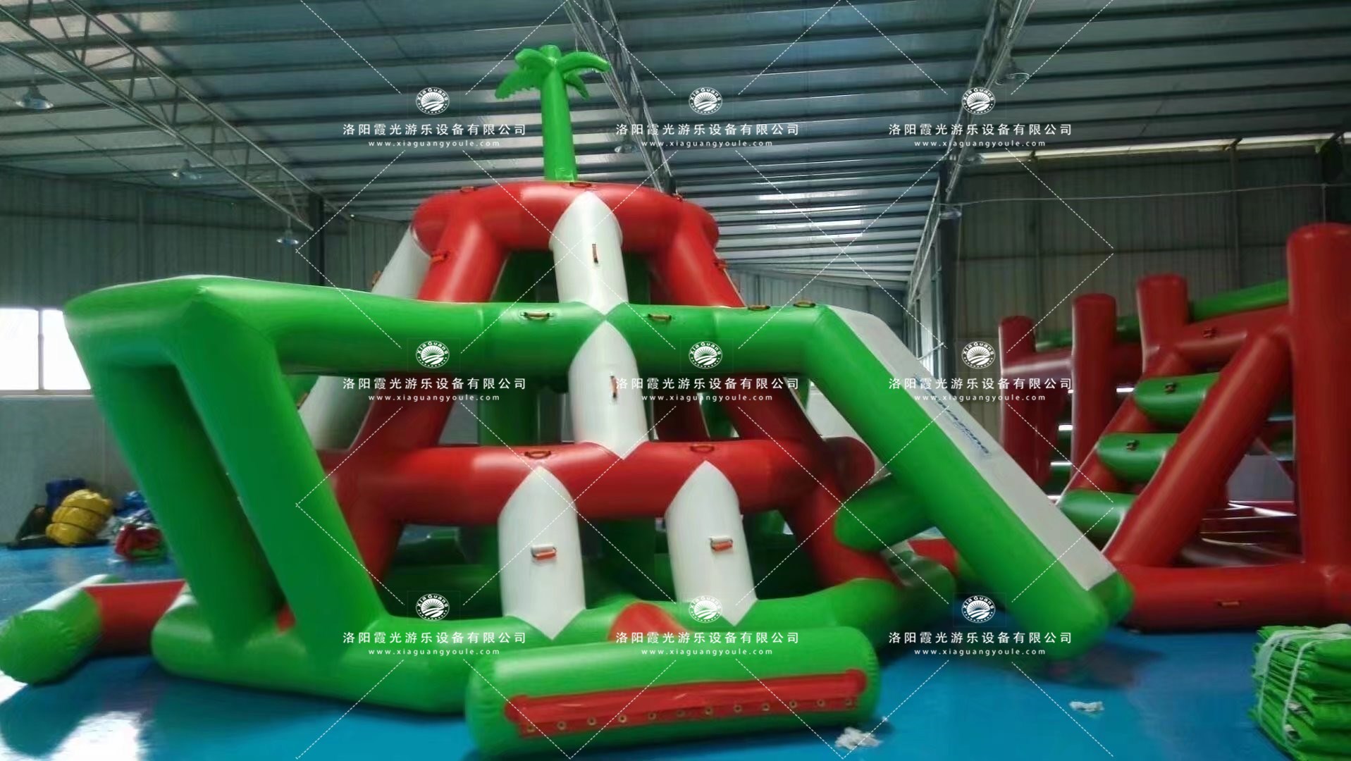 石柱水上闯关道具